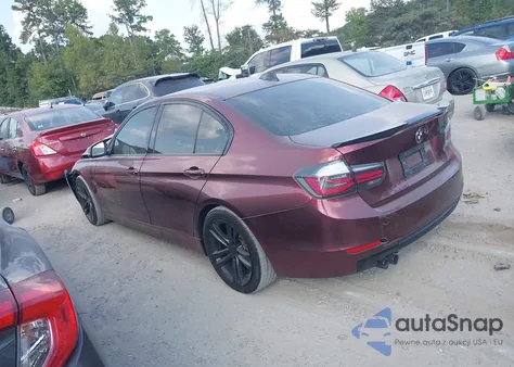 2015 BMW 328 from USA, damaged, VIN WBA3A5G5XFNS86070